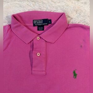 POLO Ralph Lauren Classic Fit
Size Large  3 Button Polo